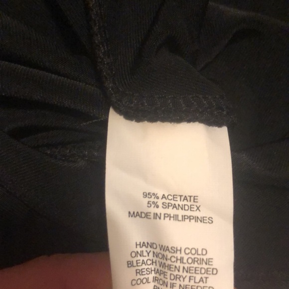 Express Womens Black With Copper Chain Straps Tank Top Size Small - Picture 6 of 12